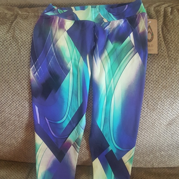 Dona Jo Pants - Dona Jo Abyss leggings